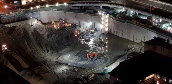 Wellpoint Dewatering