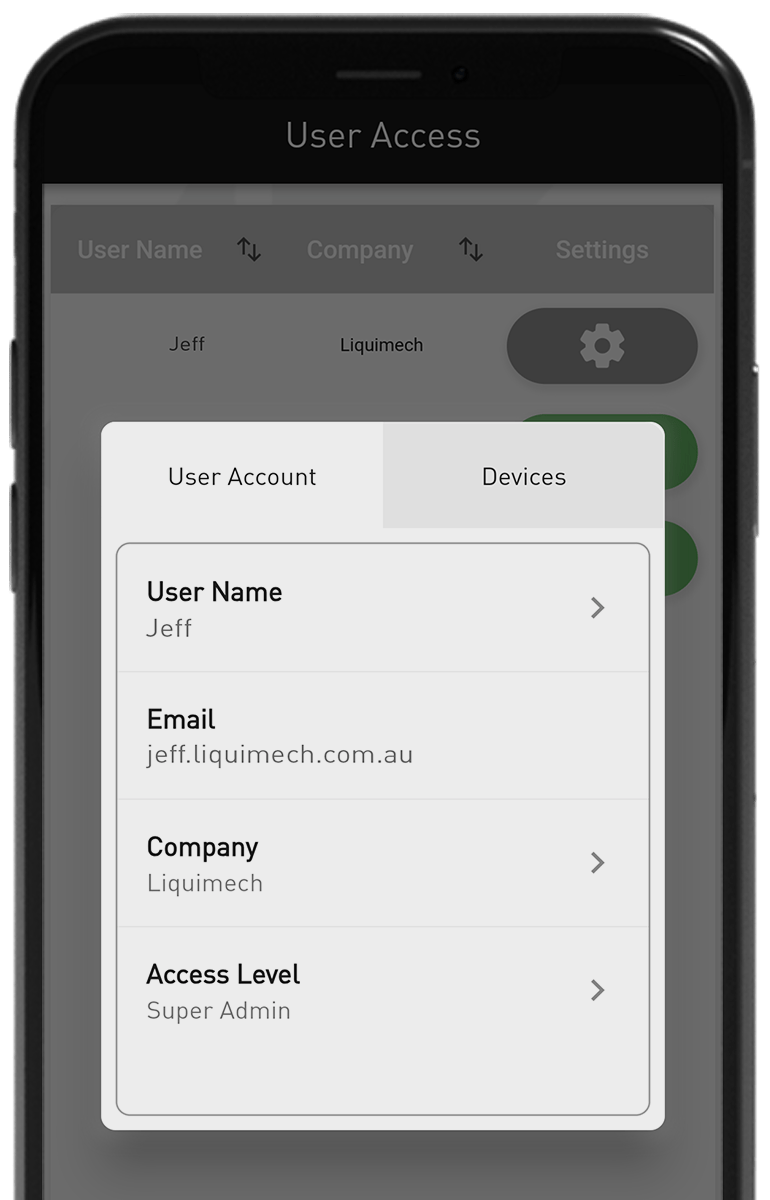 Liquimech Connect Web App dowload