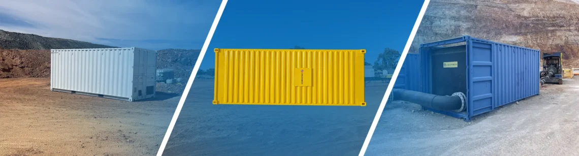 Liquimech large water storage containers and integrated transfer systems for Australian mining and industrial