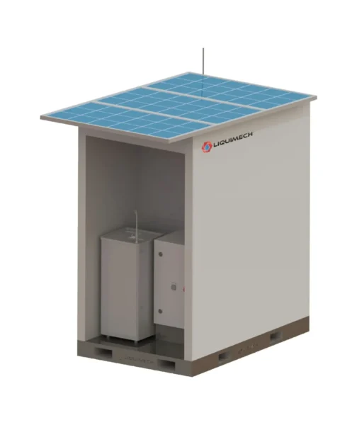 Heavy-duty mobile hydration station ensuring on-site worker wellbeing