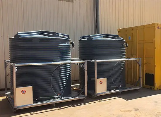 Bulk Liquid Storage Container Tanks